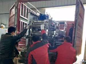 安徽芜湖豆制品设备发货现场